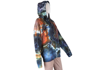 Men's Medium Tie-dye Pullover Hoodie