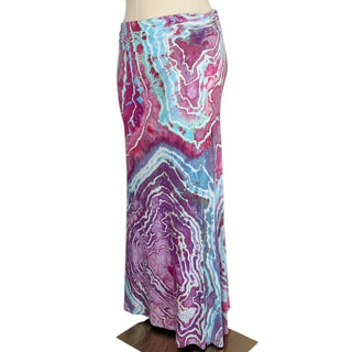 Women's XXL Tie-dye Maxi Skirt