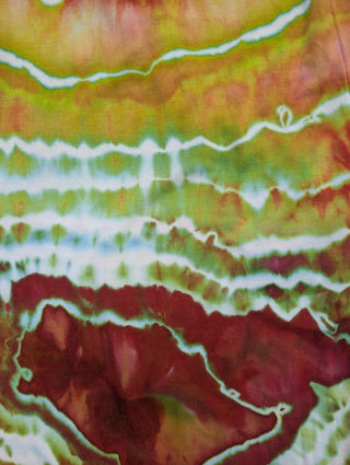 Women's Large Tie-dye Harem Pants