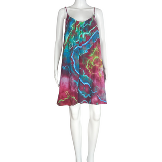 Women's XL Tie-dye Dress/cover-up