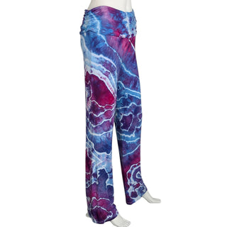 Women's XL Tie-dye Flare Yoga Pants