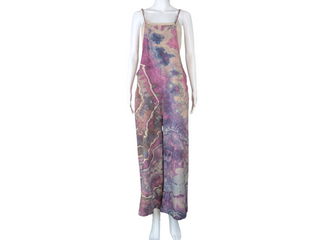 Women's  Large Tie-dye Jumpsuit