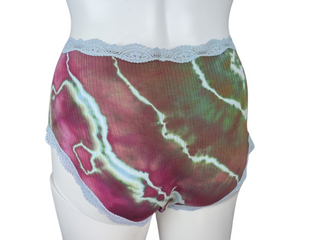 Women's XL Tie-dye Underwear