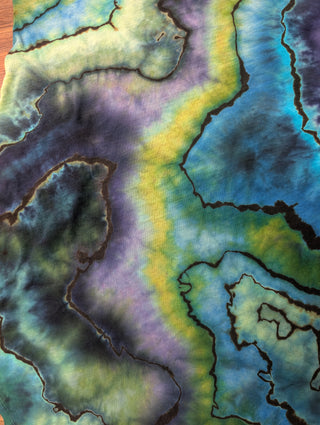 Women's 3XL Reverse Tie-dye Dress