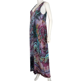 Women's Medium Tie-dye Flowy Jumpsuit