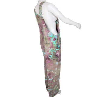 Women's Medium Tie-dye Overalls