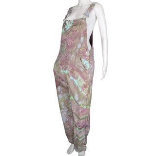 Women's Medium Tie-dye Overalls
