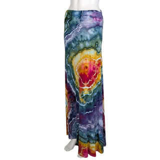Women's Medium Tie-dye Maxi Skirt