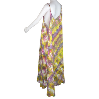 Women's 3XL Tie-dye Maxi Dress