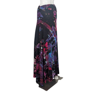 Women's Large Reversed Tie-dye Skirt