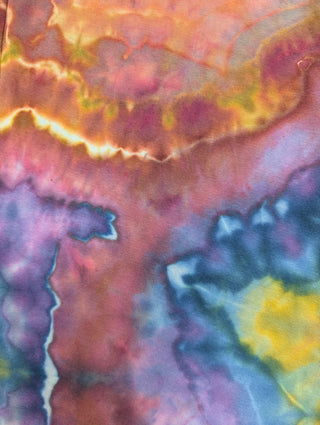 Women's Large Tie-Dye Jumpsuit