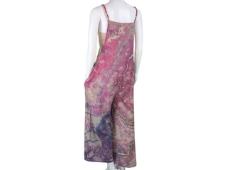 Women's  Large Tie-dye Jumpsuit