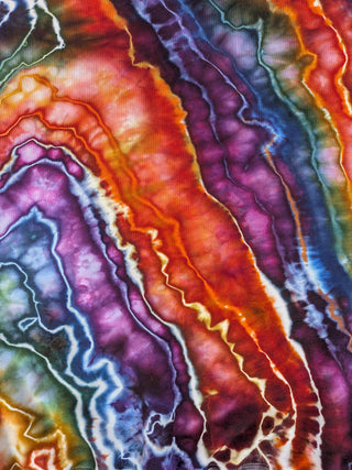 Women's XL Tie-dye Pullover Buffalo Hoodie