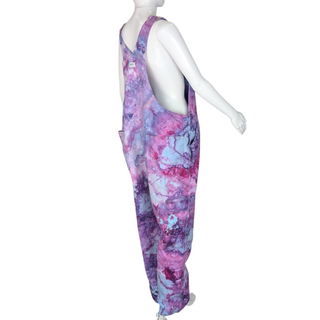 Women's 2XL Tie-dye Overalls