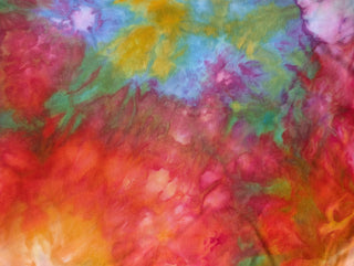 Women's Small Tie-Dye Cardigan Top