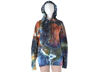 Men's Medium Tie-dye Pullover Hoodie