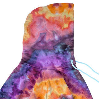 Men's XL Tie-dye Pullover Hoodie