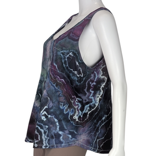 Women's Large Tie-dye Tank Top
