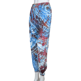Women's Small Tie-dye Harem Pants