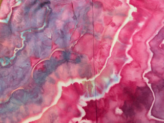 Women's Small Tie-dye Capri Leggings