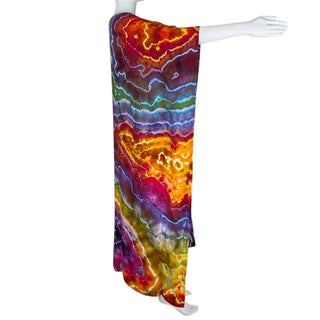 OSFA Tie-dye Rayon Caftan