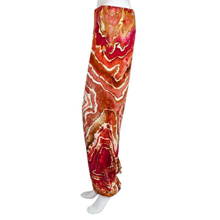 Women's Large Tie-dye Harem Pants