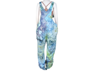 Women's 2XL Tie-dye Overalls