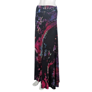 Women's Large Reversed Tie-dye Skirt