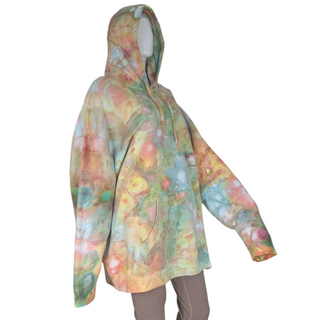 Men's 3XL Tie-dye Pullover Hoodie