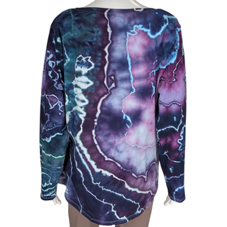 Women's 2XL Tie-dye Long Sleeved Shirt