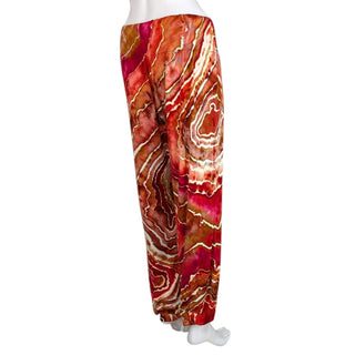 Women's Large Tie-dye Harem Pants