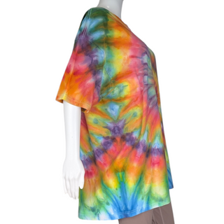 Men's XL Spiral Tie-dye T-Shirt