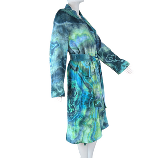 Women's Small/XS Tie-dye Robe