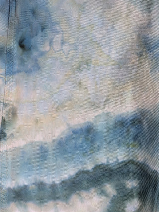 Women's Small Tie-dye Overalls