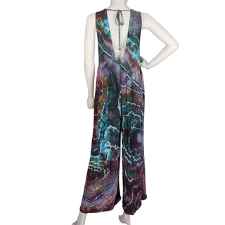 Women's Medium Tie-dye Flowy Jumpsuit