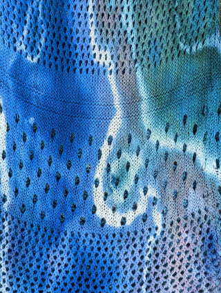 Women's Medium Tie-dye Sweater