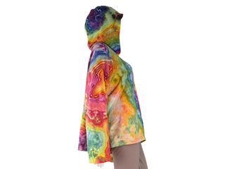 Women's 2XL Tie-dye Pullover Hoodie