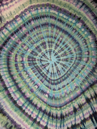 Spiral Tie-dye Sarong