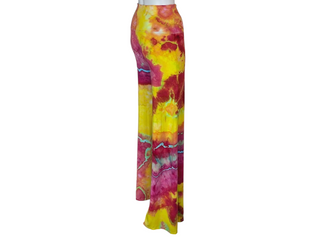 Women's Small Tie-dye Wide Leg Palazzo Pants