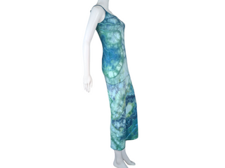 Women's Small Tie-dye Maxi Dress