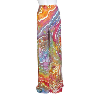 Women's 3XL Tie-dye Palazzo Pants