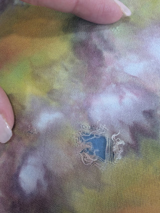 Women's 3XL Tie-dye Maxi Dress