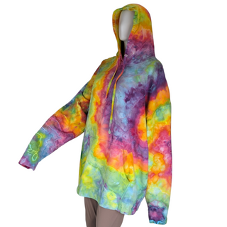 Men's 4XL Tie-dye Pullover Hoodie