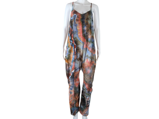 Women's XL Tie-dye Jumpsuit