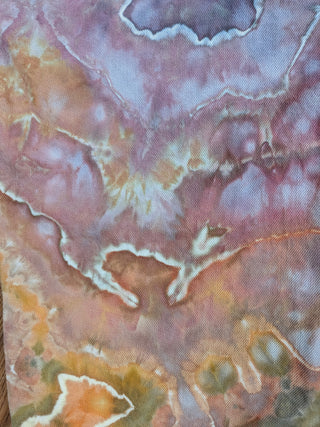 Women's XL Tie-dye Overalls