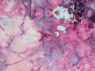 Women's 2XL Tie-dye Overalls
