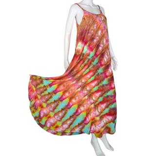Women's Small Tie-dye Maxi Dress