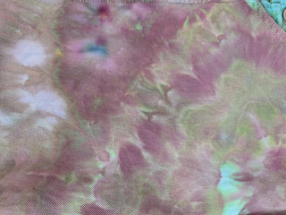 Women's Medium Tie-dye Overalls