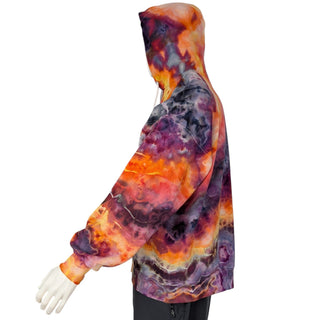 Men's XL Tie-dye Pullover Hoodie