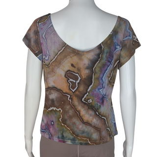 Women's XL Tie-dye Top